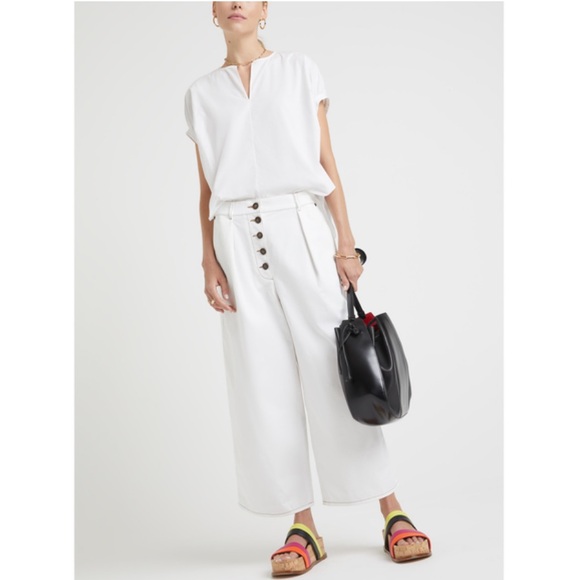 G. label by goop Talati Puff Sleeve Top - Picture 4 of 7